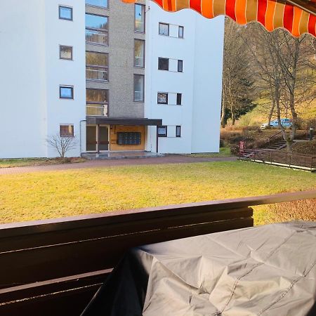 Ferienwohnung Urlaub im Schwarzwald Enzklösterle Exterior foto