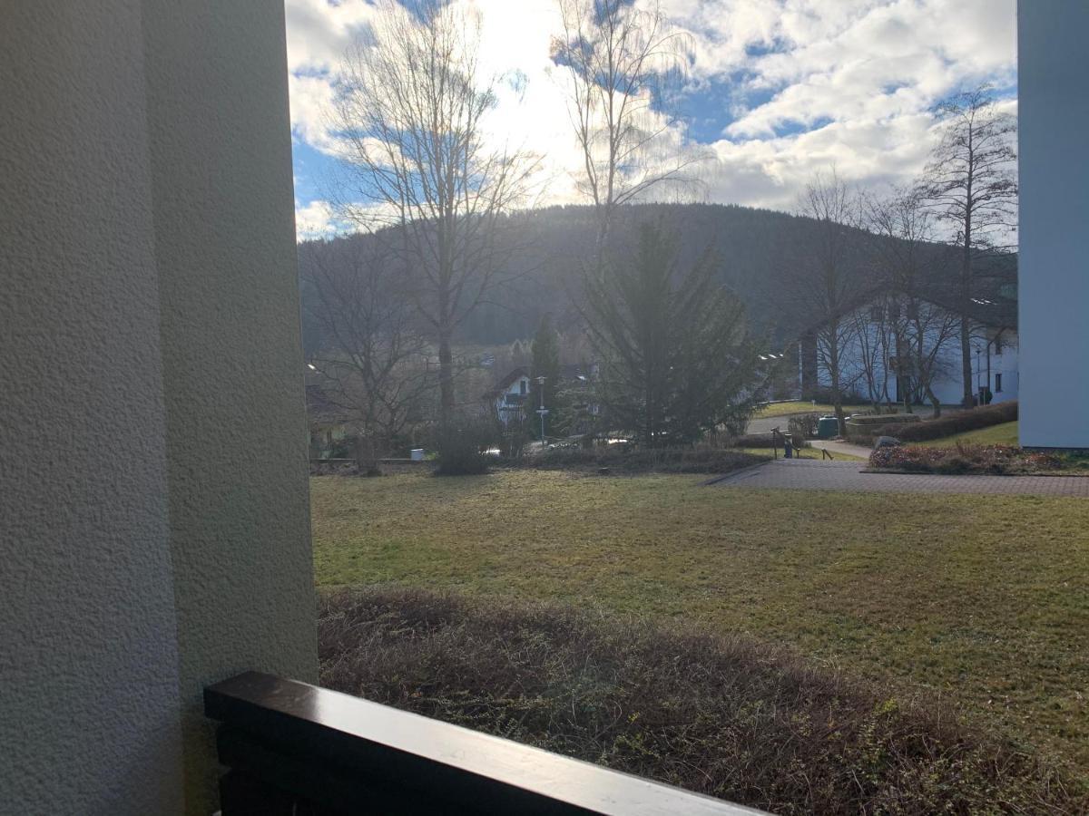 Ferienwohnung Urlaub im Schwarzwald Enzklösterle Exterior foto