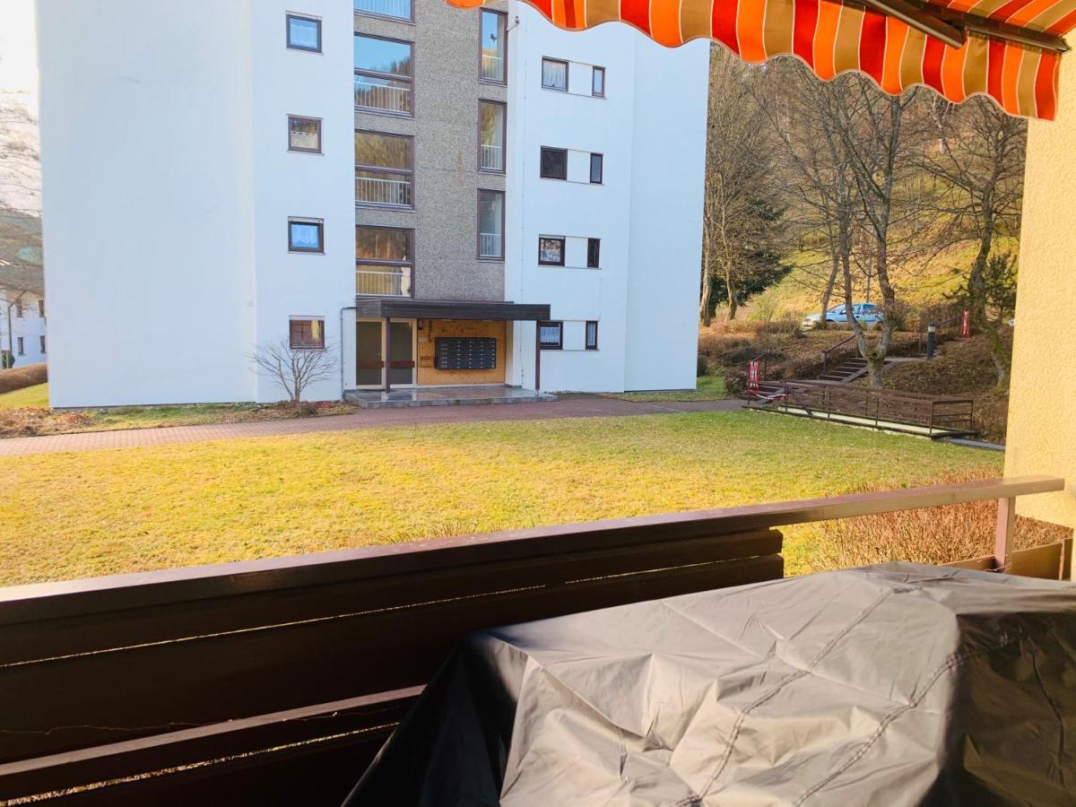 Ferienwohnung Urlaub im Schwarzwald Enzklösterle Exterior foto