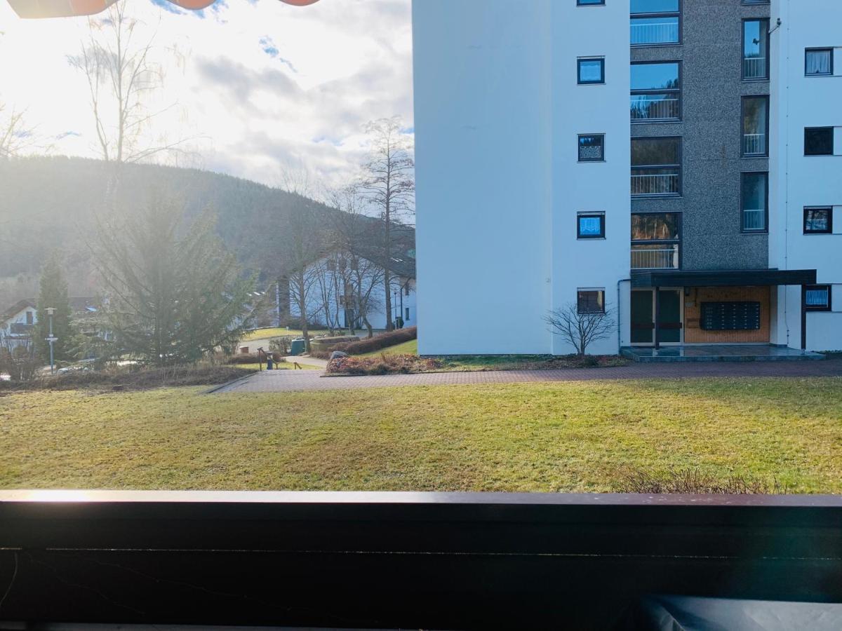 Ferienwohnung Urlaub im Schwarzwald Enzklösterle Exterior foto